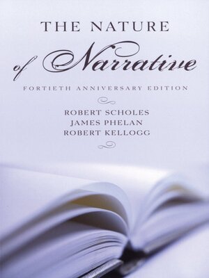 cover image of The Nature of Narrative